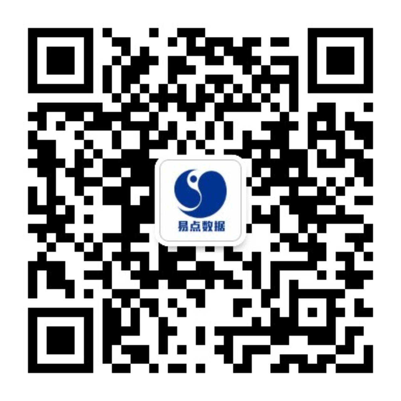 易点大数据公众号二维码